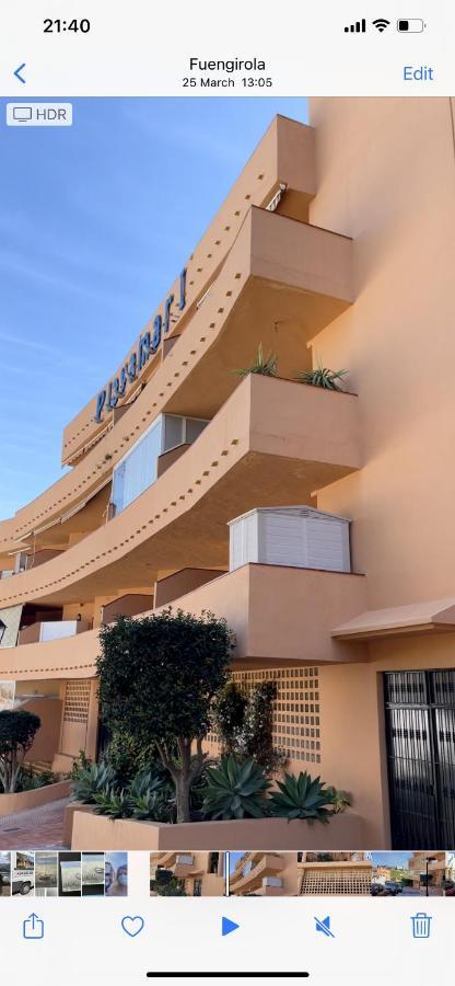 Penthouse Beach Apartment Fuengirola Exterior foto