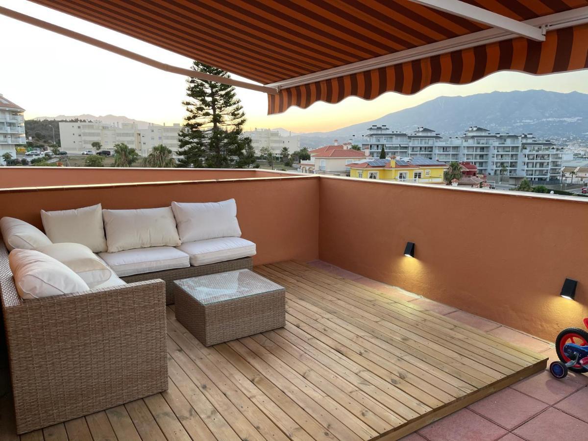 Penthouse Beach Apartment Fuengirola Exterior foto