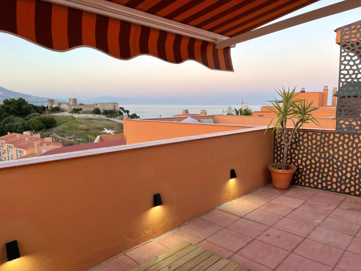 Penthouse Beach Apartment Fuengirola Exterior foto