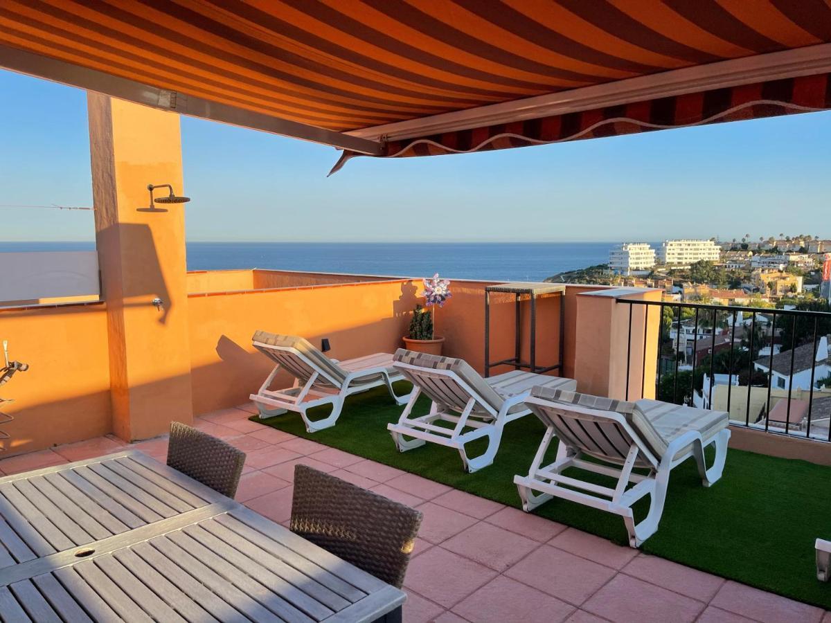 Penthouse Beach Apartment Fuengirola Exterior foto