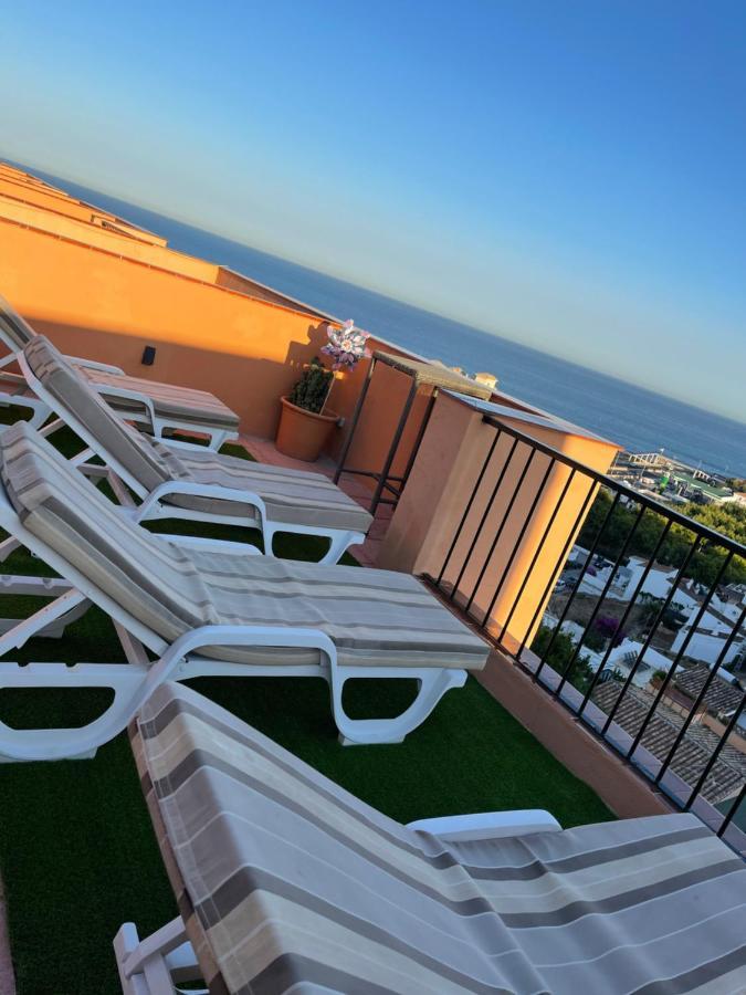 Penthouse Beach Apartment Fuengirola Exterior foto