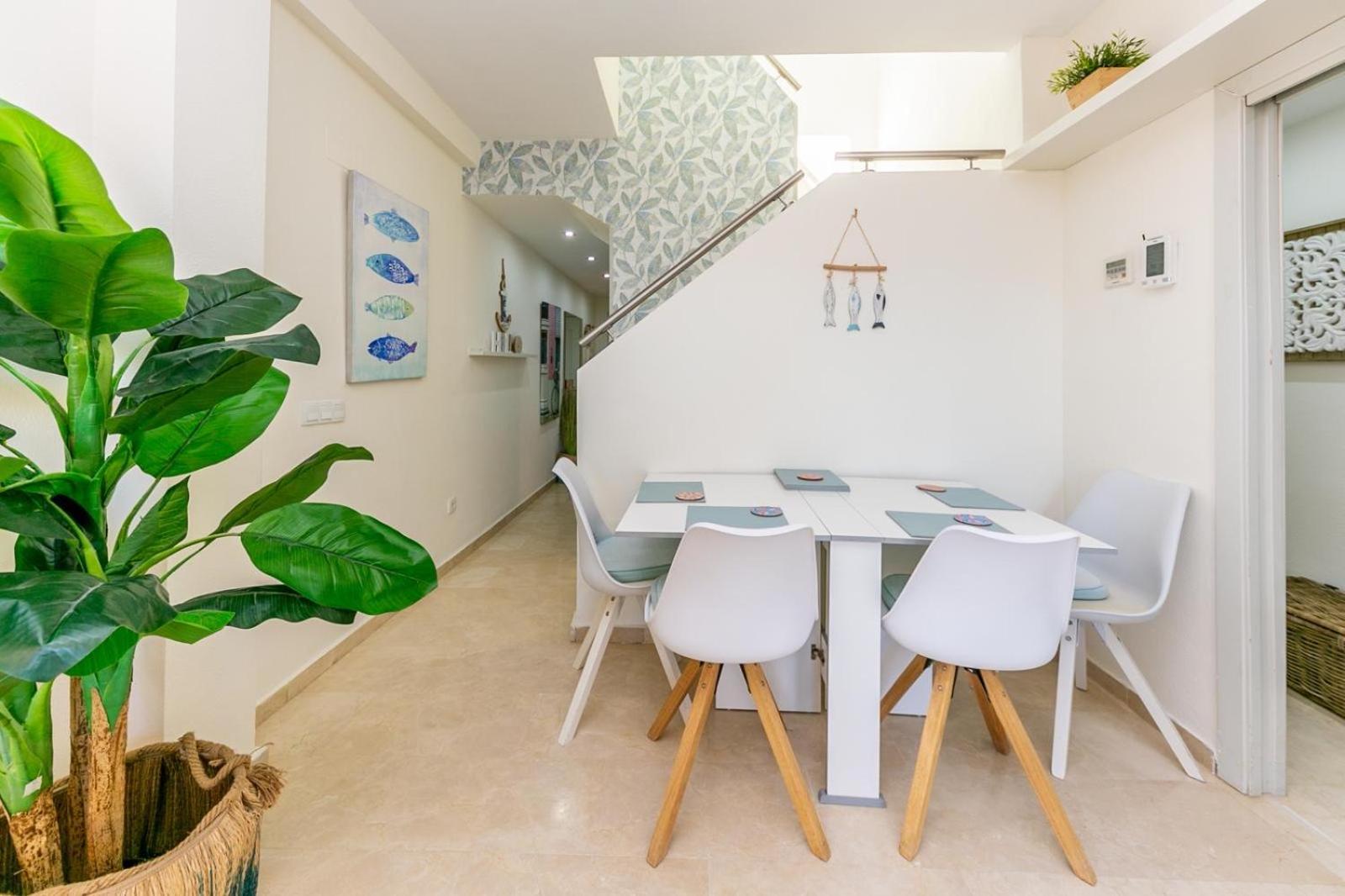 Penthouse Beach Apartment Fuengirola Exterior foto