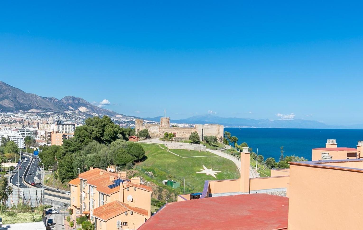 Penthouse Beach Apartment Fuengirola Exterior foto